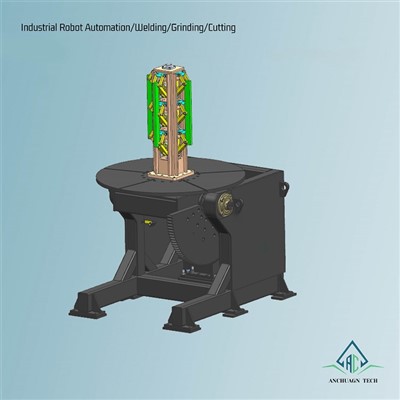 Nagy teherbírású, kéttengelyes lemezjátszó pozícionáló