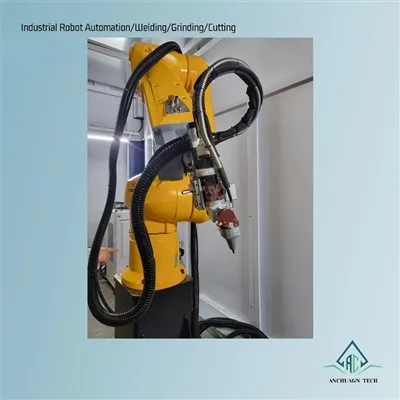 Robot lézeres vágógép