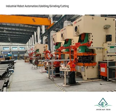 Robotbélyegző gyártósor