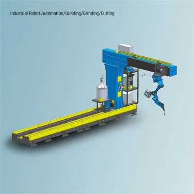 Z-tengely mozgó oszlopos csúszósín egység